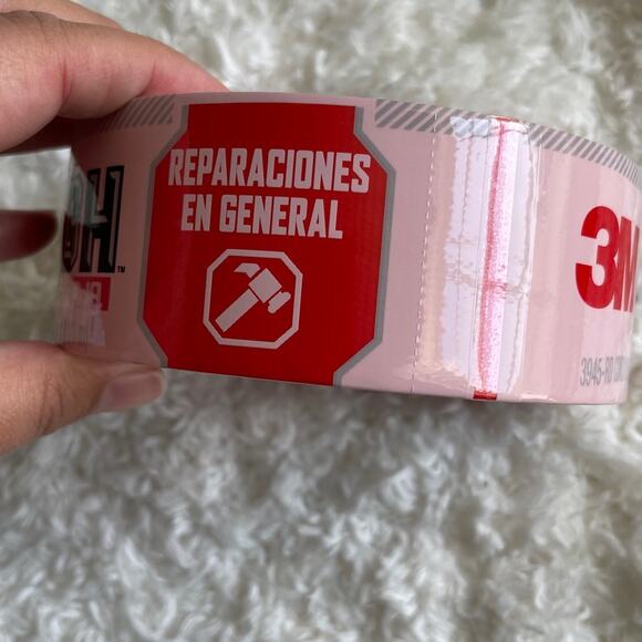 3M Tough 1.88 in x 55 Yards Tough Red Duct Tape Roll Multi-Use NEW - Picture 4 of 6